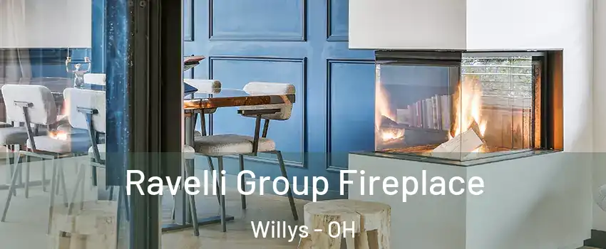Ravelli Group Fireplace Willys - OH