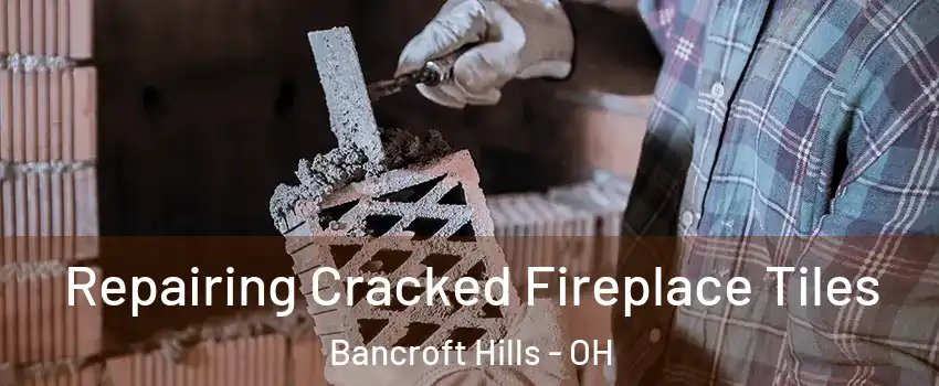 Repairing Cracked Fireplace Tiles Bancroft Hills - OH