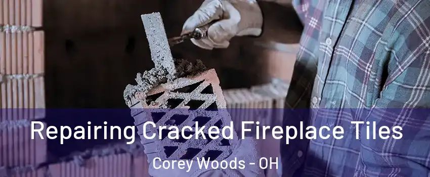 Repairing Cracked Fireplace Tiles Corey Woods - OH