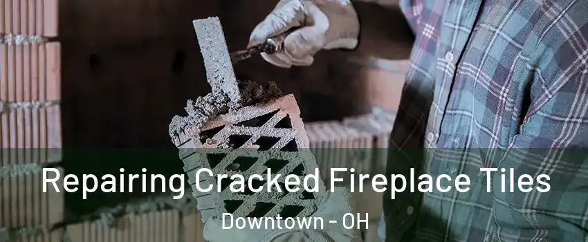 Repairing Cracked Fireplace Tiles Downtown - OH