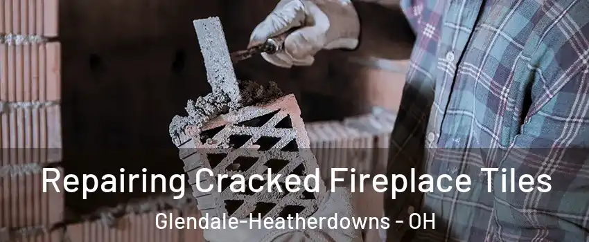 Repairing Cracked Fireplace Tiles Glendale-Heatherdowns - OH