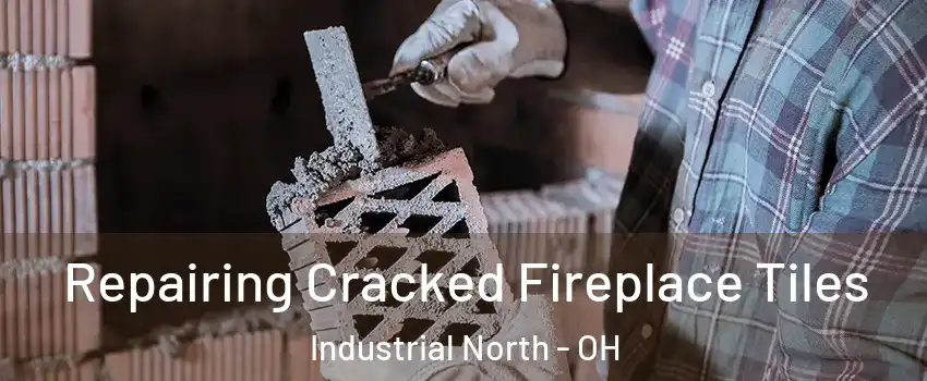Repairing Cracked Fireplace Tiles Industrial North - OH