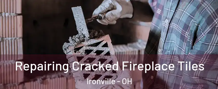 Repairing Cracked Fireplace Tiles Ironville - OH