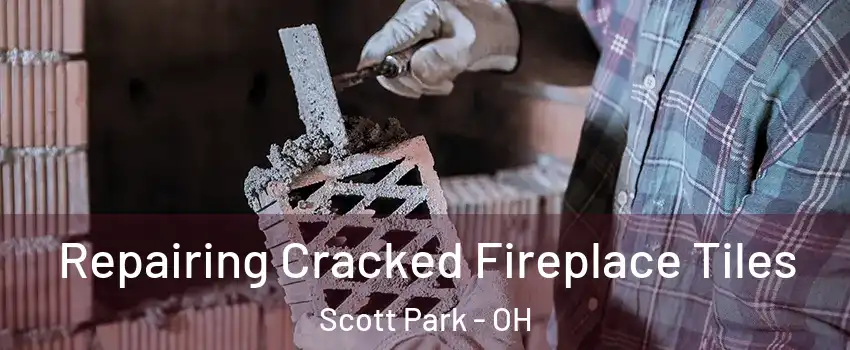 Repairing Cracked Fireplace Tiles Scott Park - OH
