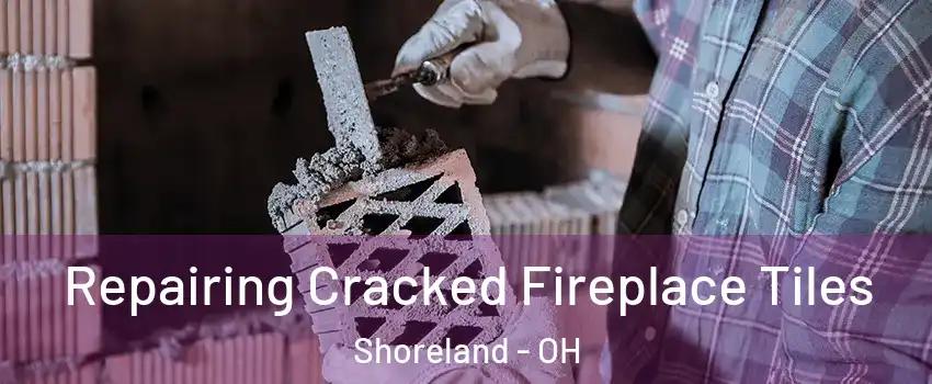 Repairing Cracked Fireplace Tiles Shoreland - OH