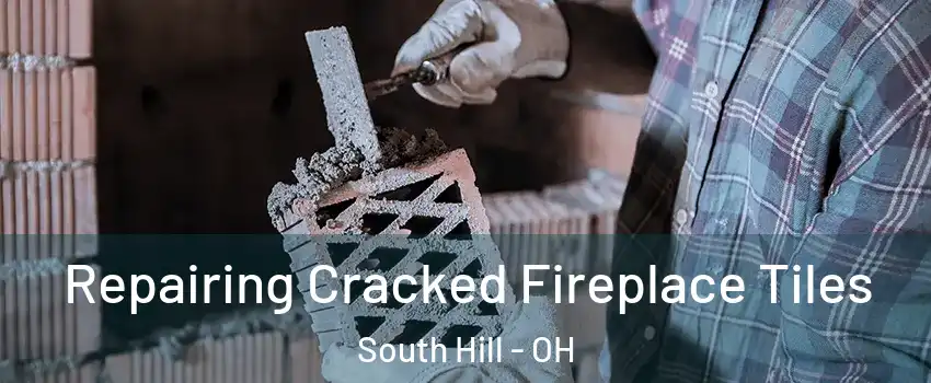 Repairing Cracked Fireplace Tiles South Hill - OH