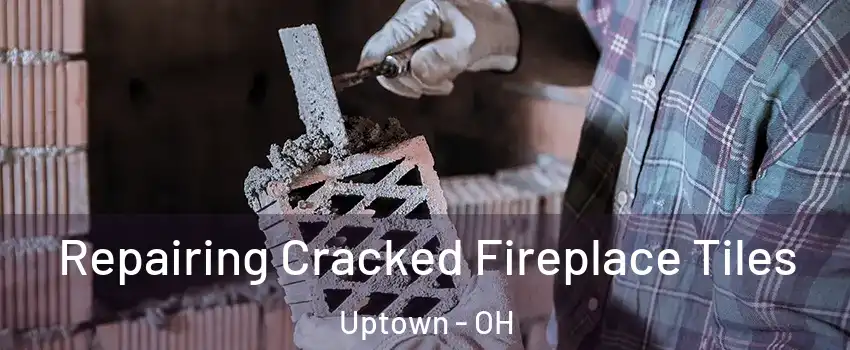 Repairing Cracked Fireplace Tiles Uptown - OH