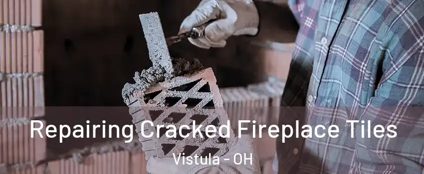 Repairing Cracked Fireplace Tiles Vistula - OH