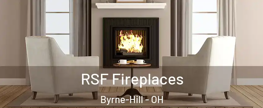 RSF Fireplaces Byrne-Hill - OH