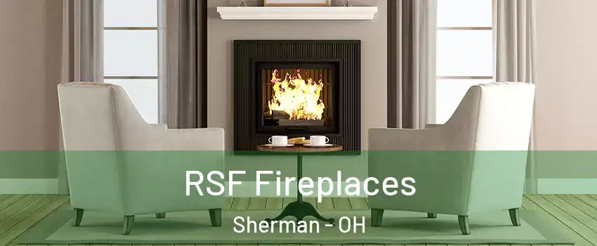 RSF Fireplaces Sherman - OH