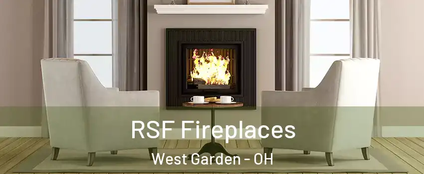 RSF Fireplaces West Garden - OH