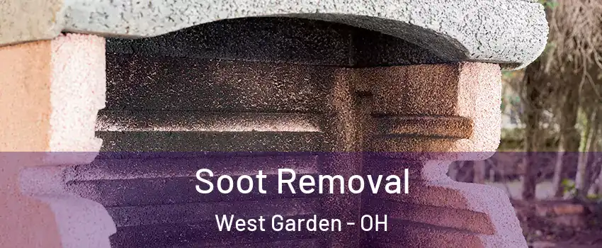 Soot Removal West Garden - OH