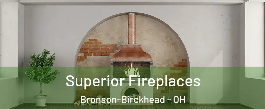 Superior Fireplaces Bronson-Birckhead - OH