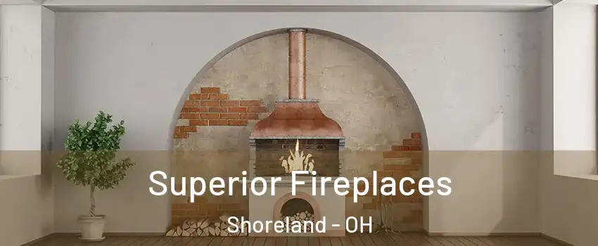 Superior Fireplaces Shoreland - OH
