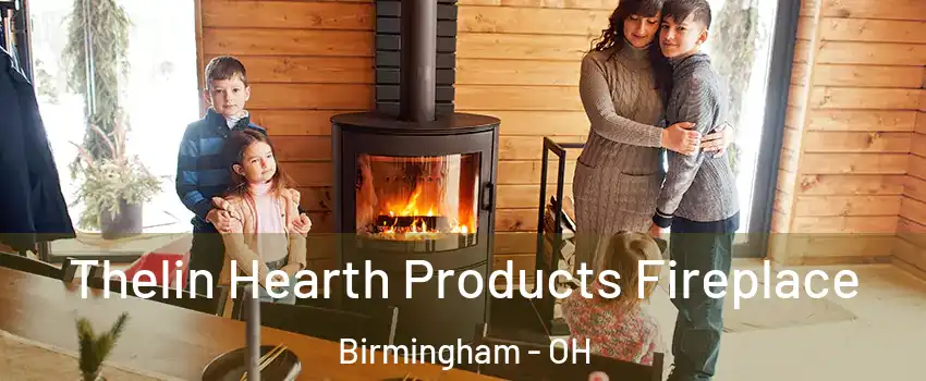 Thelin Hearth Products Fireplace Birmingham - OH