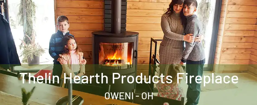 Thelin Hearth Products Fireplace OWENI - OH