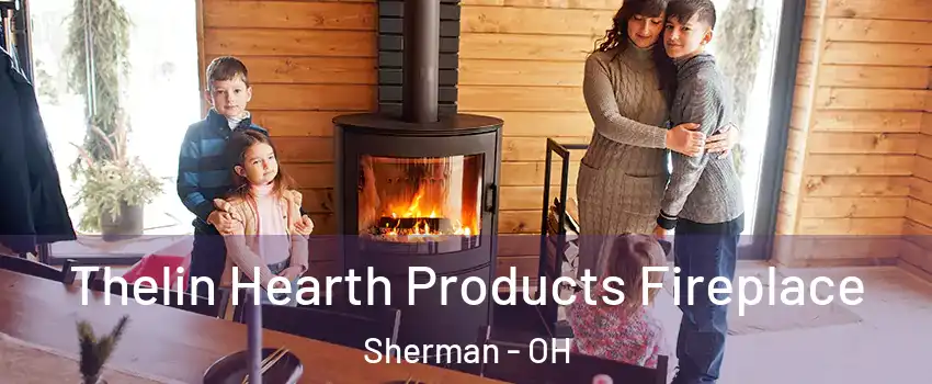 Thelin Hearth Products Fireplace Sherman - OH