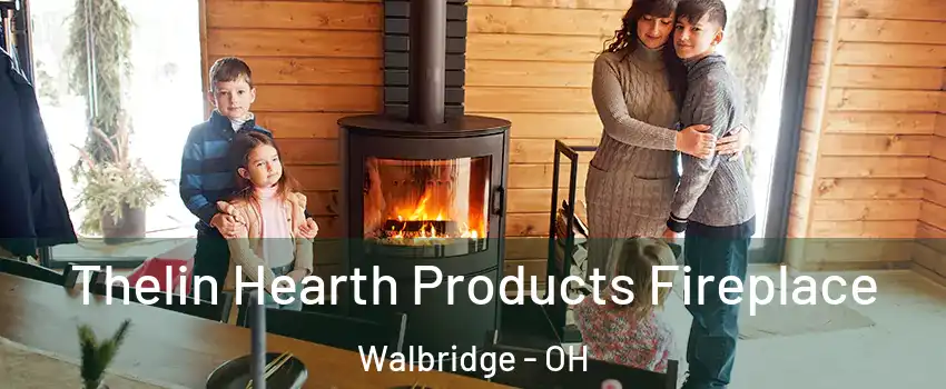 Thelin Hearth Products Fireplace Walbridge - OH