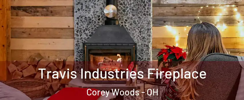 Travis Industries Fireplace Corey Woods - OH