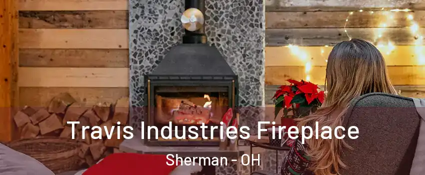 Travis Industries Fireplace Sherman - OH