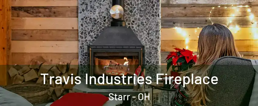 Travis Industries Fireplace Starr - OH