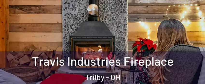 Travis Industries Fireplace Trilby - OH