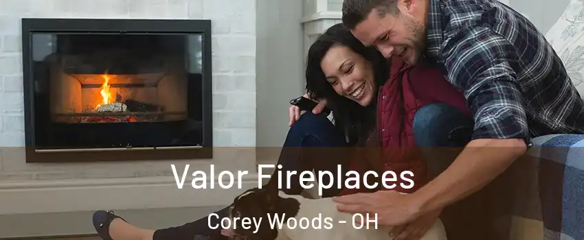 Valor Fireplaces Corey Woods - OH