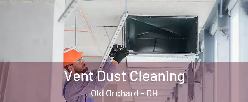 Vent Dust Cleaning Old Orchard - OH