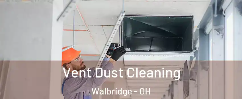 Vent Dust Cleaning Walbridge - OH