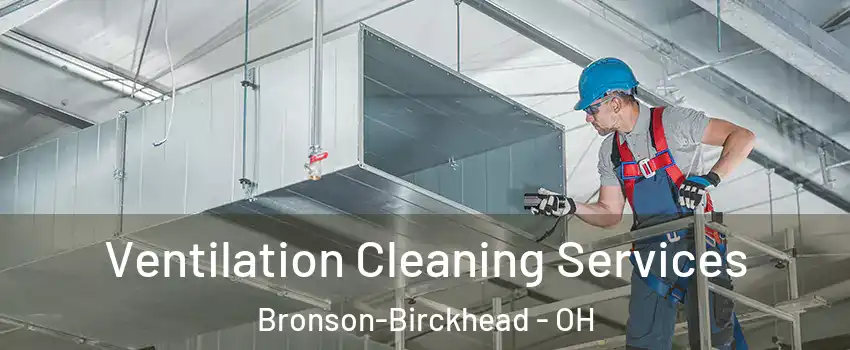 Ventilation Cleaning Services Bronson-Birckhead - OH