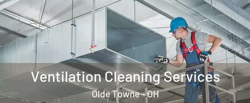 Ventilation Cleaning Services Olde Towne - OH