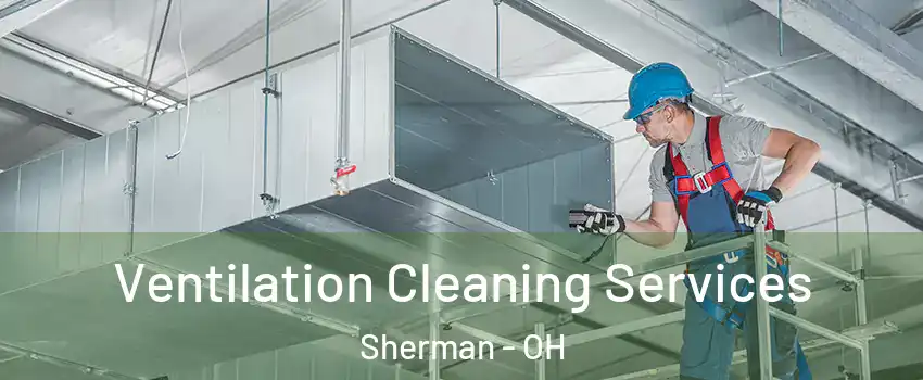 Ventilation Cleaning Services Sherman - OH