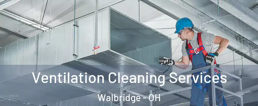 Ventilation Cleaning Services Walbridge - OH