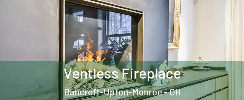 Ventless Fireplace Bancroft-Upton-Monroe - OH