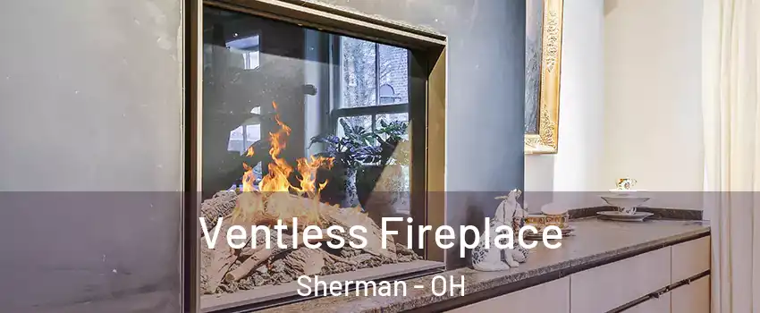 Ventless Fireplace Sherman - OH