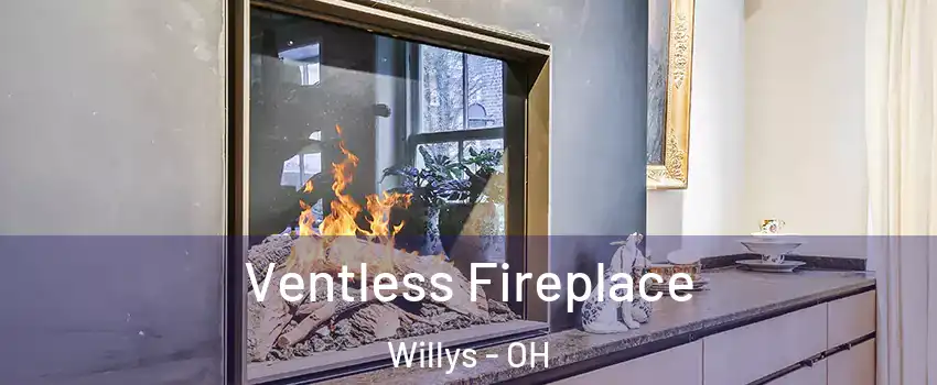 Ventless Fireplace Willys - OH