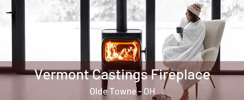 Vermont Castings Fireplace Olde Towne - OH