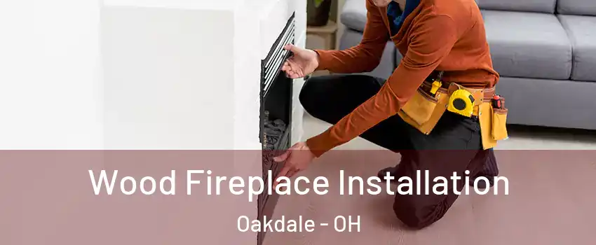 Wood Fireplace Installation Oakdale - OH