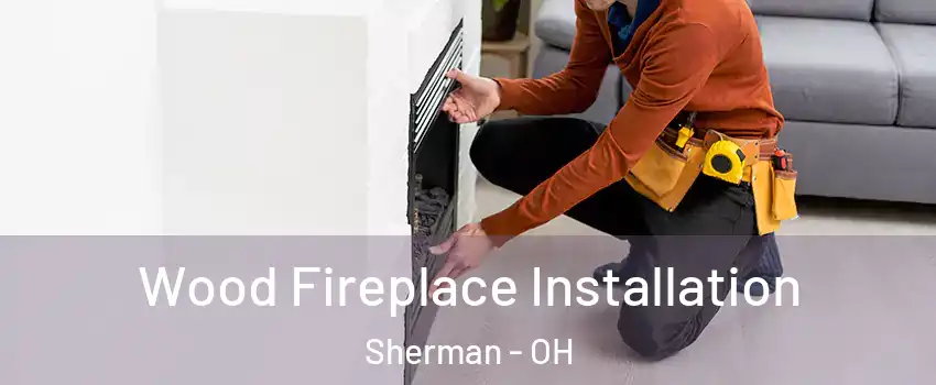 Wood Fireplace Installation Sherman - OH