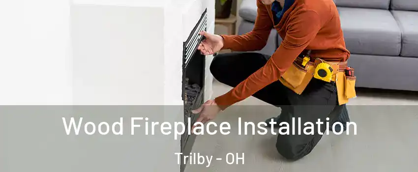Wood Fireplace Installation Trilby - OH