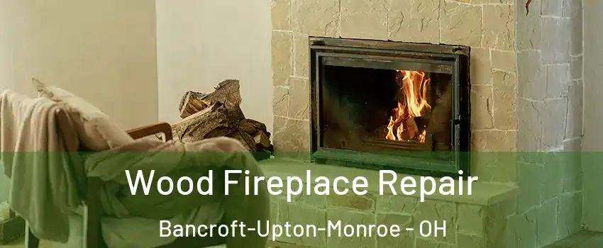 Wood Fireplace Repair Bancroft-Upton-Monroe - OH
