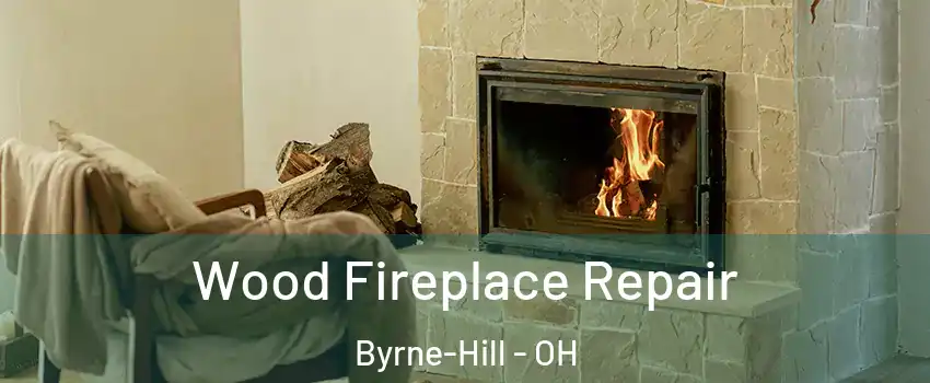 Wood Fireplace Repair Byrne-Hill - OH