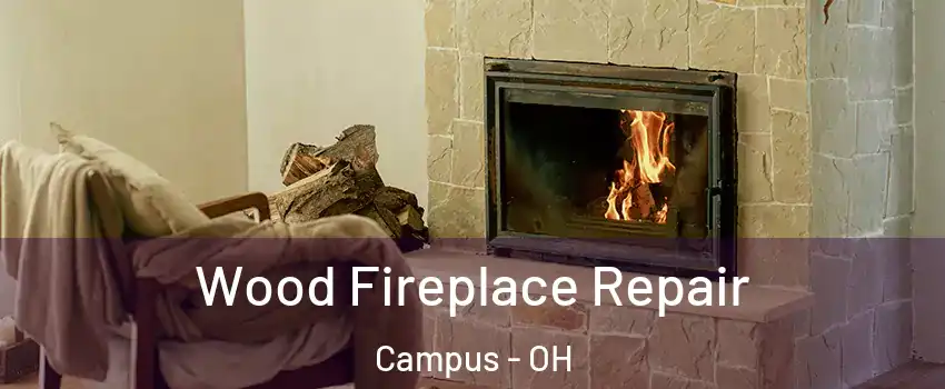 Wood Fireplace Repair Campus - OH