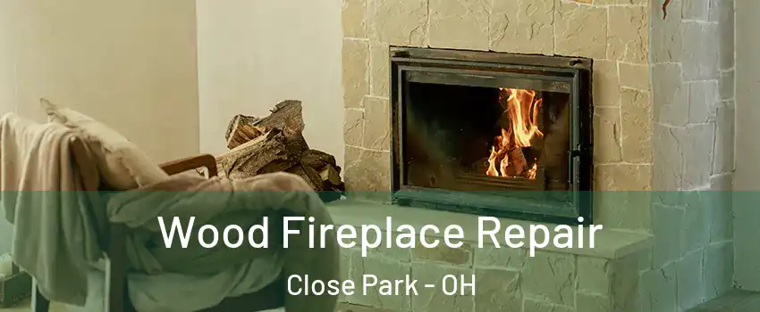 Wood Fireplace Repair Close Park - OH