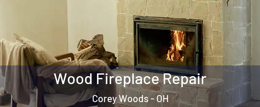 Wood Fireplace Repair Corey Woods - OH