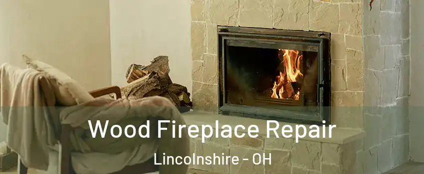 Wood Fireplace Repair Lincolnshire - OH