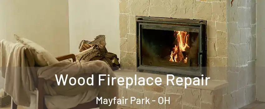Wood Fireplace Repair Mayfair Park - OH