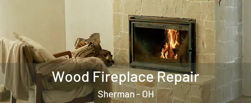 Wood Fireplace Repair Sherman - OH