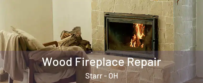 Wood Fireplace Repair Starr - OH