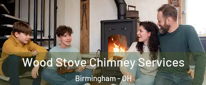 Wood Stove Chimney Services Birmingham - OH